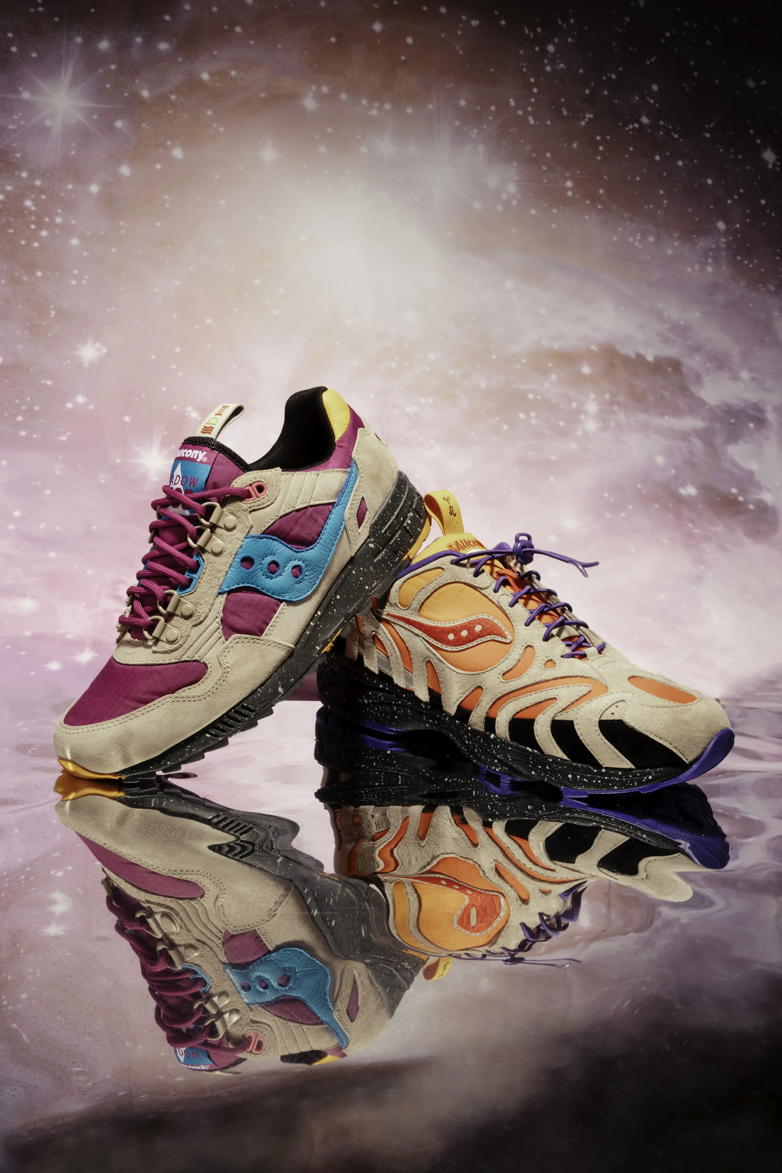 靴 SY95 Saucony | New Zodiac Inspired Sneaker Pack